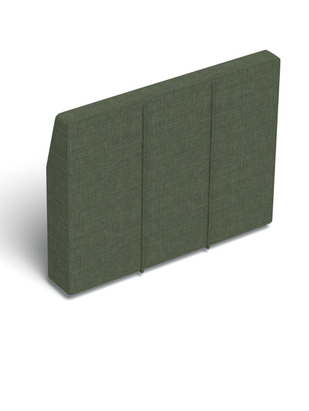 Lovesac Angled Side cover:  Moss Etched Chenille